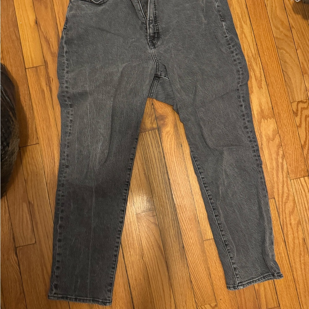 Gray Denim Jeans